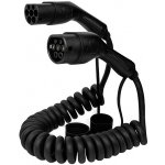 AUXUS EV nabíjecí kabel pro elektromobily Typ2 kroucený 22kW 3x32A 5m – Sleviste.cz