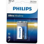Philips Ultra Alkaline 9V 1ks 6LR61E1B/10 – Zboží Živě