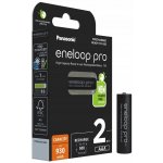 Panasonic Eneloop PRO AAA 4ks 4HCDE/4BE – Zboží Mobilmania