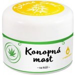 Zelená země konopná mast s měsíčkem na kůži 12 ml – Zbozi.Blesk.cz