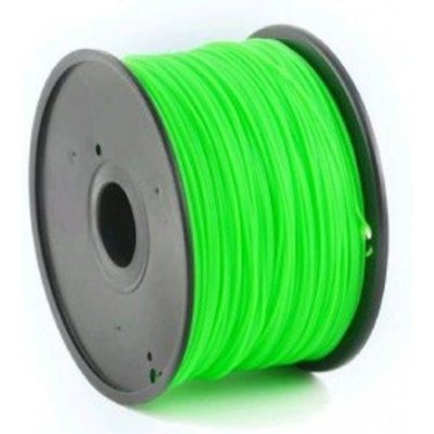 GEMBIRD 3D ABS , 1,75mm, 1kg, zelená, fluorescentní – Zboží Mobilmania