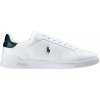 Skate boty Polo Ralph Lauren HRT CT II-SNEAKERS-ATHLETIC SHOE 809829824004 bílé