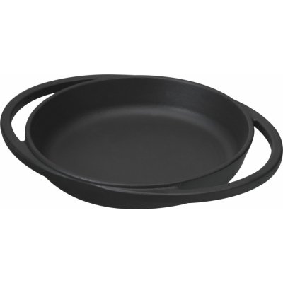 LAVA METAL Litinový servírovací talíř/miska 16 cm Černá – Zboží Mobilmania