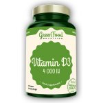 Greenfood Nutrition Vitamin D3 4000IU 90 kapslí – Hledejceny.cz