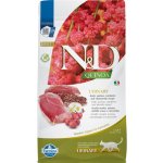 N&D GF Quinoa Cat Urinary Duck & Cranberry 1,5 kg – Zboží Mobilmania