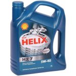 Shell Helix HX7 5W-40 5 l – Zboží Mobilmania