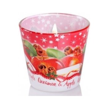 Bartek Candles Christmas Time Cinnamon & Apple 115 g