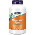 NOW Foods Magnesium 400 mg 180 veg kapslí – Hledejceny.cz