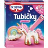 Potravinářská barva a barvivo Dr. Oetker Tubičky pastelové 4 x 19 g 76 g