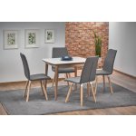 Halmar Barret bílý/dub lefkas – Zboží Dáma