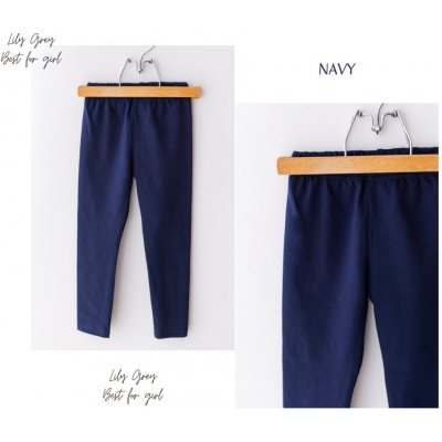 Dívčí legíny khaki Lily Grey – Sleviste.cz