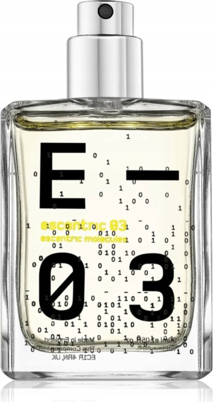 Escentric Molecules Escentric 03 EDT 30 ml + kovové pouzdro dárková sada