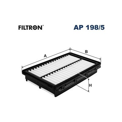 Vzduchový filtr FILTRON AP 198/5 (AP198/5) – Hledejceny.cz