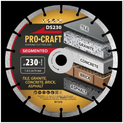 Procraft Segmented DS230 – Zbozi.Blesk.cz