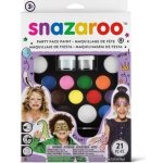 Snazaroo Barvy na obličej Velká sada Party Pack – Zboží Dáma