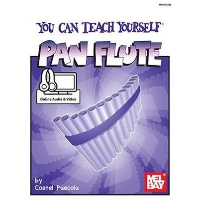 you can teach yourself pan flute (noty na panovu flétnu) ( doprovodné cd) –  Heureka.cz