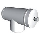 Almeva Lik revizní T-kus se změnou směru a měřícím otvorem 60/100 mm LPUMK5 – Hledejceny.cz