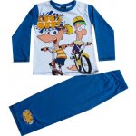 Xcena Phineas and Ferb pyžamo modrá – Hledejceny.cz