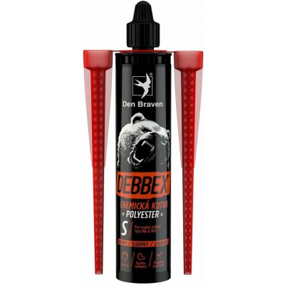 Den Braven Chemická kotva POLYESTER DEBBEX 300ml styren – Hledejceny.cz