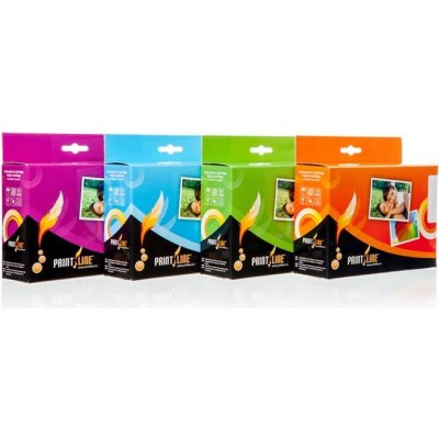 PrintLine Canon Multipack CLI-521 / pro iP3600, iP4600, MP620 / 1 x 19 ml + 4 x 10 ml, C,M,Y,BK BK, čip