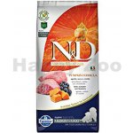 N&D Pumpkin Puppy Medium & Maxi Grain Free Lamb & Blueberry 12 kg – Zbozi.Blesk.cz