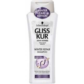 Gliss Kur Winter Repair regenerační šampon 250 ml