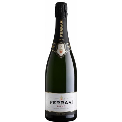 Ferrari Brut 12,5% 0,75 l (holá láhev) – Sleviste.cz