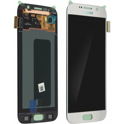 LCD Displej + Dotykové sklo Samsung Galaxy S6 - originál – Zboží Mobilmania