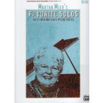 MARTHA MIER´S FAVORITE SOLOS book 2 / klavír – Hledejceny.cz