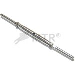 MTR Napínák trubkový s lisovacími koncovkami, nerezový Varianta: Napínák trubkový s lisovacími koncovkami, nerezový 4mm/M8 nerez A4 – Hledejceny.cz