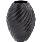 Porcelánová váza River Black, 21 cm - MORSØ – Hledejceny.cz