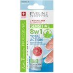 Eveline Cosmetics Total Action zpevňující lak na nehty 8 v 1 12 ml – Zboží Dáma