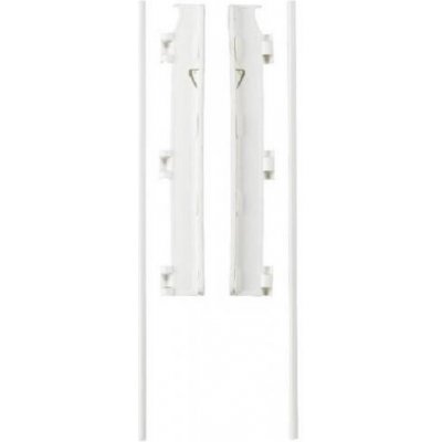 BabyDan montážní sada na zeď pro Flex Park a Kid bílá – Zboží Dáma