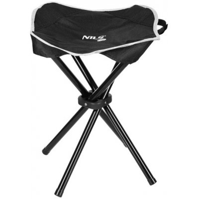 Skládací stolička NILS Camp NC3010 černá – Zbozi.Blesk.cz