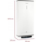 Ariston Velis Pro WiFi 100 3100947 – Zboží Dáma