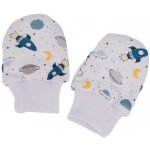 Kojenecké bavlněné rukavičky Rakety – Zboží Dáma