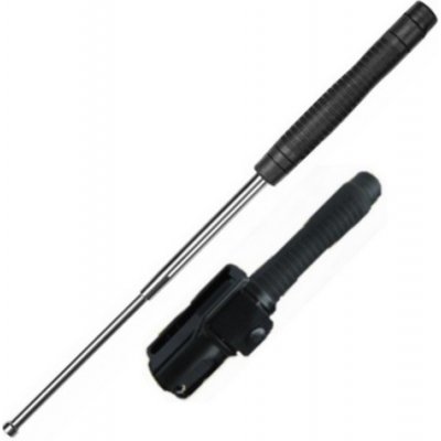 ESP Obušek teleskopický 40cm 16" kalený s pouzdrem BH 54 STŘÍBRNÝ ergo rukojeť – Hledejceny.cz