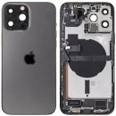 Kryt Apple iPhone 13 Pro Max Zadní Housing černý