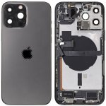 Kryt Apple iPhone 13 Pro Max Zadní Housing černý – Zboží Živě