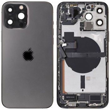 Kryt Apple iPhone 13 Pro Max Zadní Housing černý