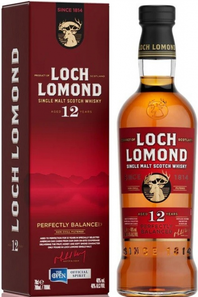 Loch Lomond Single Malt 12y 46% 0,7 l (karton)