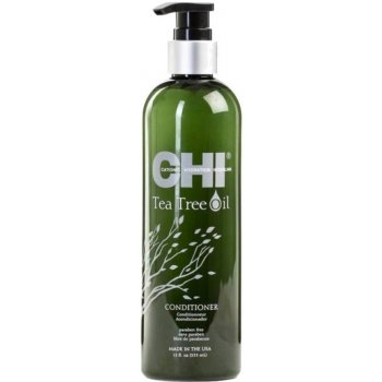 Chi Tea Tree Oil osvěžující kondicionér pro mastné vlasy a vlasovou pokožku Paraben Free 355 ml