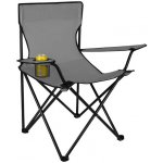 Trizand Šedé rybářské křeslo – Hledejceny.cz