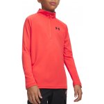 Under Armour UA Tech 2.0 1/2 Zip red – Hledejceny.cz