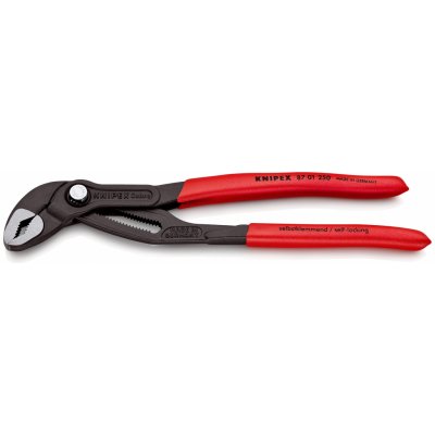 Knipex Kleště instalatérské Cobra 250mm, max.rozev. čelistí 50mm 87-01-250-SB - KN87-01-250-SB – Zboží Mobilmania