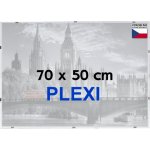 BFHM Rám na puzzle Euroclip 70x50cm (plexisklo) – Zbozi.Blesk.cz