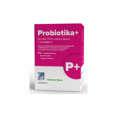 SPEA Probiotika plus 50+10 kapslí – Hledejceny.cz