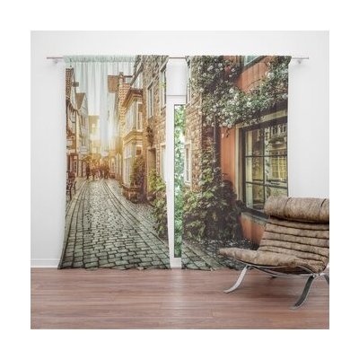 Sablio Závěs Městská ulička: 2ks 140x250cm – Hledejceny.cz