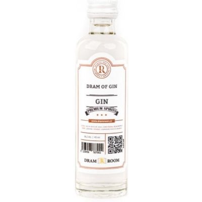 Tanqueray Bloomsbury Gin 47,3% 0,04 l (holá láhev)