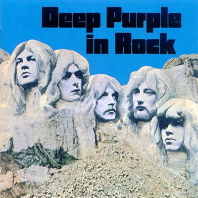 Deep Purple - IN ROCK /2018 REMASTERED COLOURED LP – Zboží Mobilmania